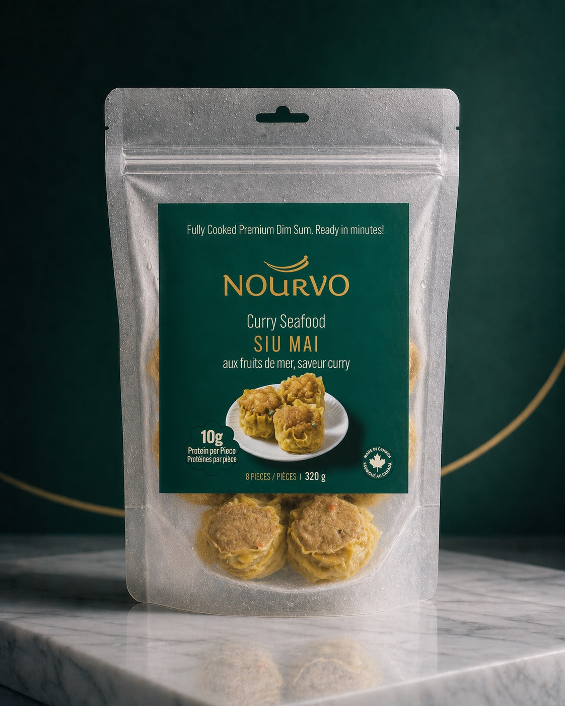 Curry Seafood Siu Mai