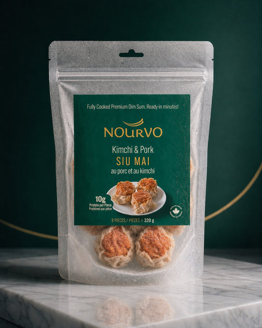 Kimchi Lean Pork Siu Mai