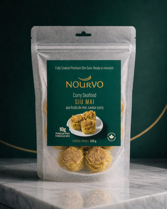 Curry Seafood Siu Mai
